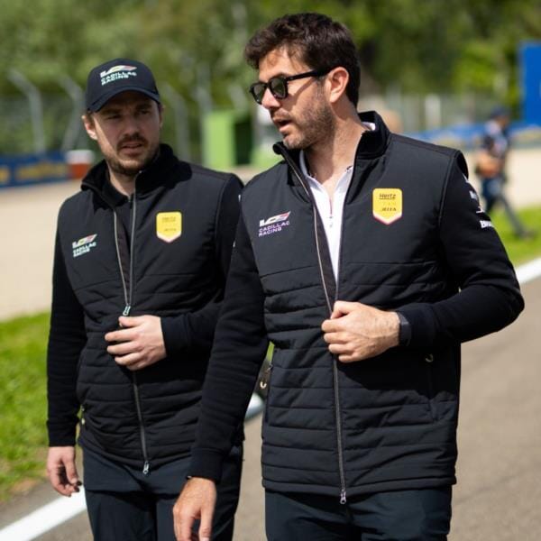 Cadillac Hertz Team Jota Men's WEC Hybrid Jacket - Black