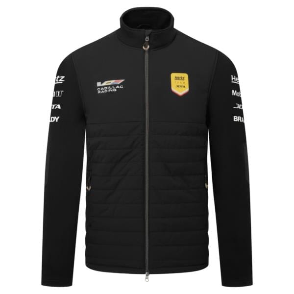 Cadillac Hertz Team Jota Men's WEC Hybrid Jacket - Black