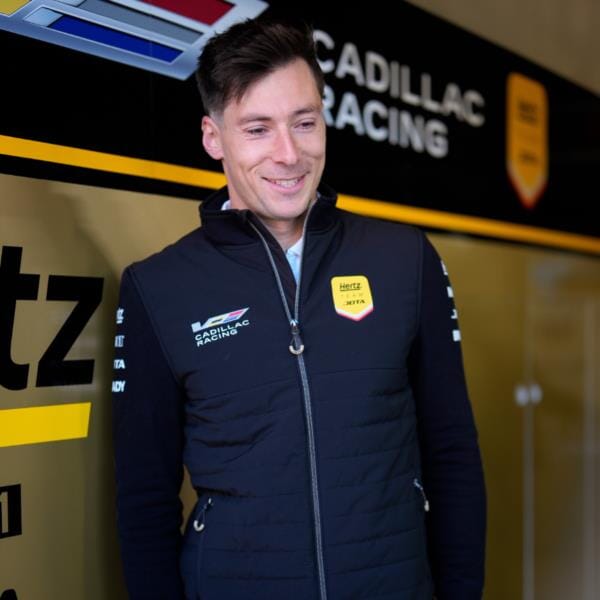Cadillac Hertz Team Jota Men's WEC Hybrid Jacket - Black