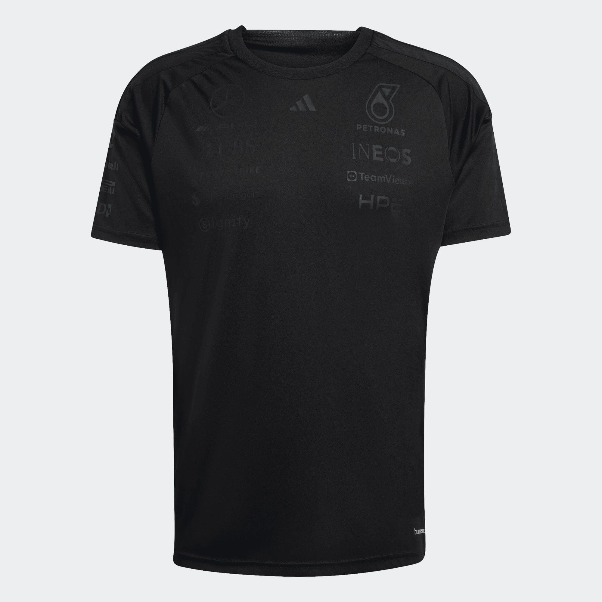 Mercedes - AMG Petronas Formula One 2026 Men's Team Night Jersey - Stealth Black Mercedes AMG Petronas