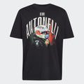 Mercedes - AMG Petronas Formula One Kimi Antonelli Men's Graphic T-Shirt - Black Mercedes AMG Petronas
