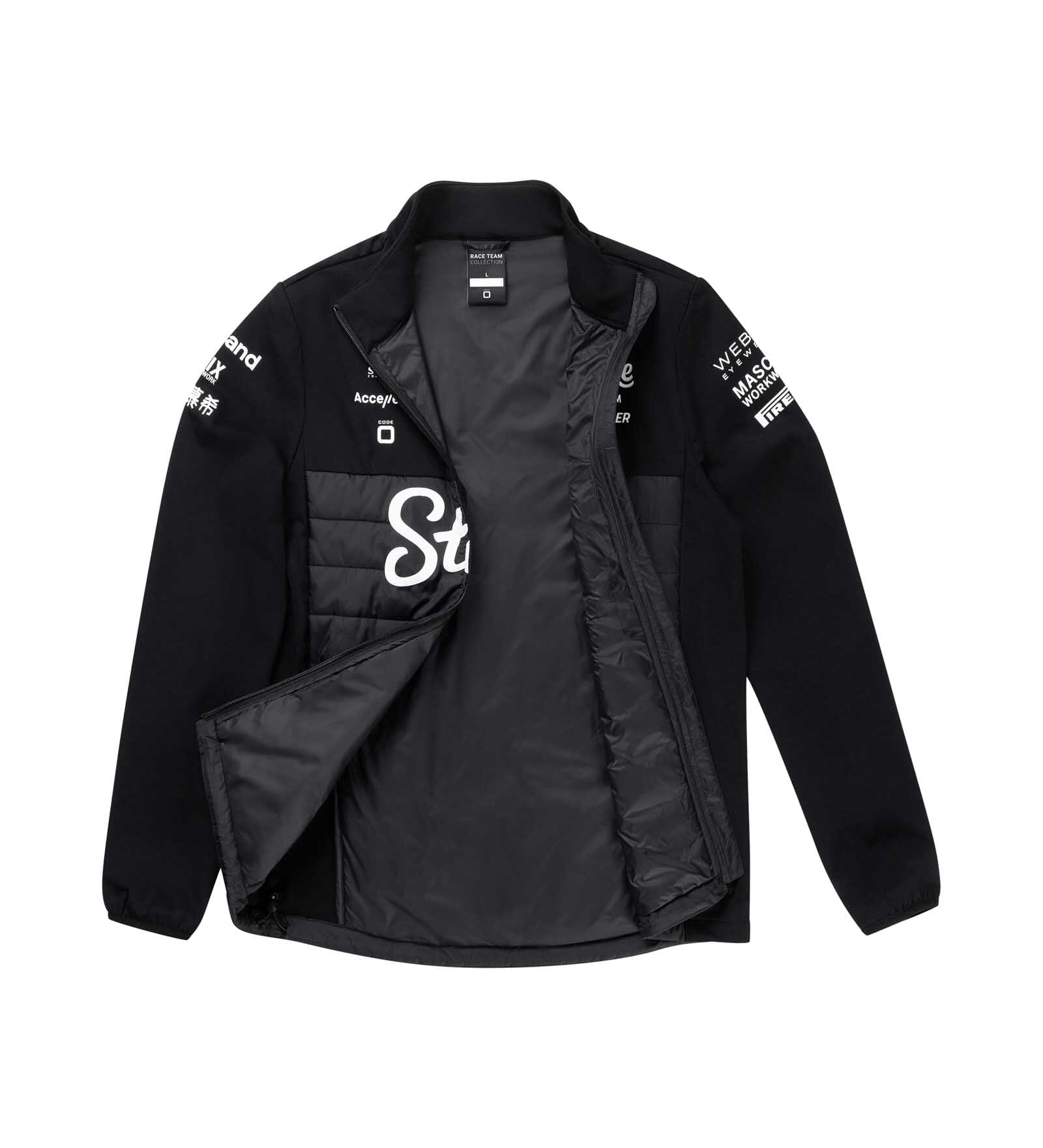 Stake F1 Kick Sauber Team Seasonal Jacket - Black