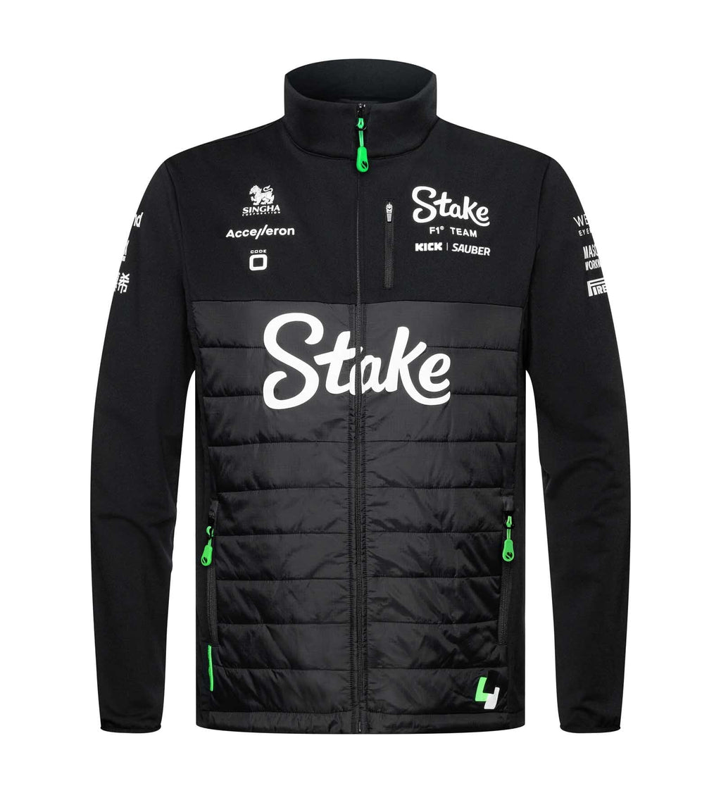 Stake F1 Kick Sauber Team Seasonal Jacket - Black
