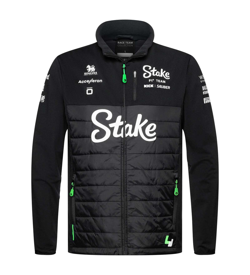 Stake F1 Kick Sauber Team Seasonal Jacket - Black