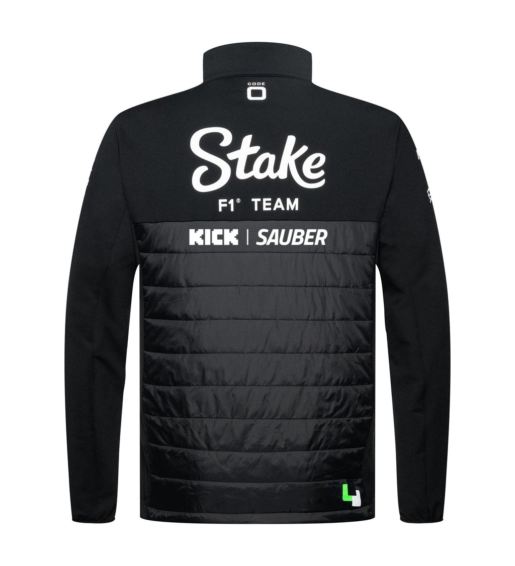 Stake F1 Kick Sauber Team Seasonal Jacket - Black