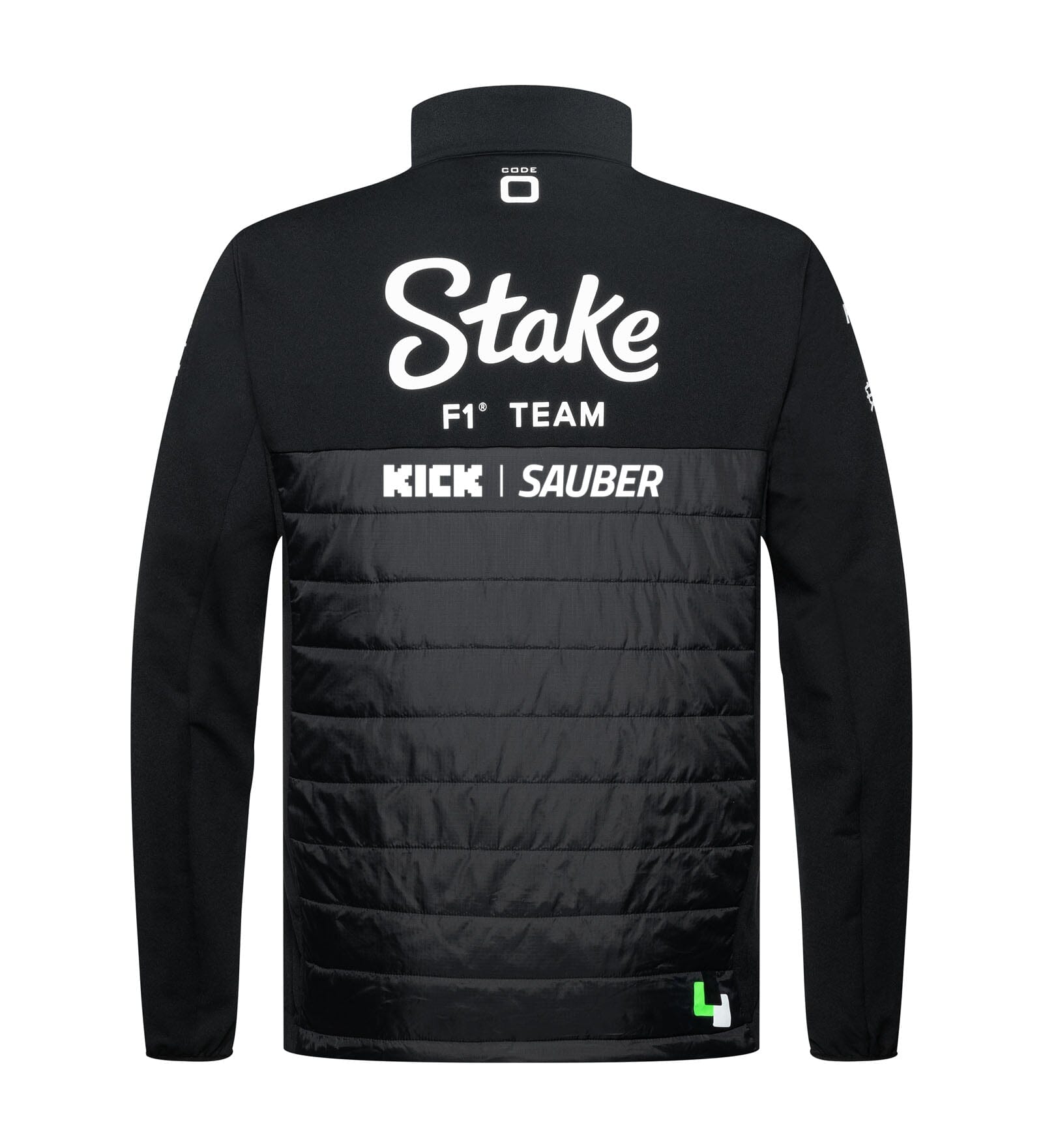 Stake F1 Kick Sauber Team Seasonal Jacket - Black