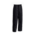 Sparco Jade 2 black racing pants with stitched panel seams and elastic waistband