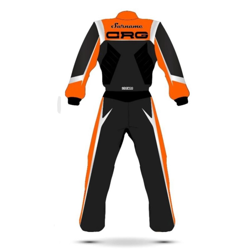2025 CRG Go-Kart Race Suit Replica Endless Racegear