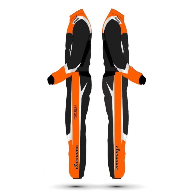 2025 CRG Go-Kart Race Suit Replica Endless Racewear