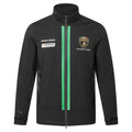Automobili Lamborghini Squadra Corse Team Softshell Jacket- Black