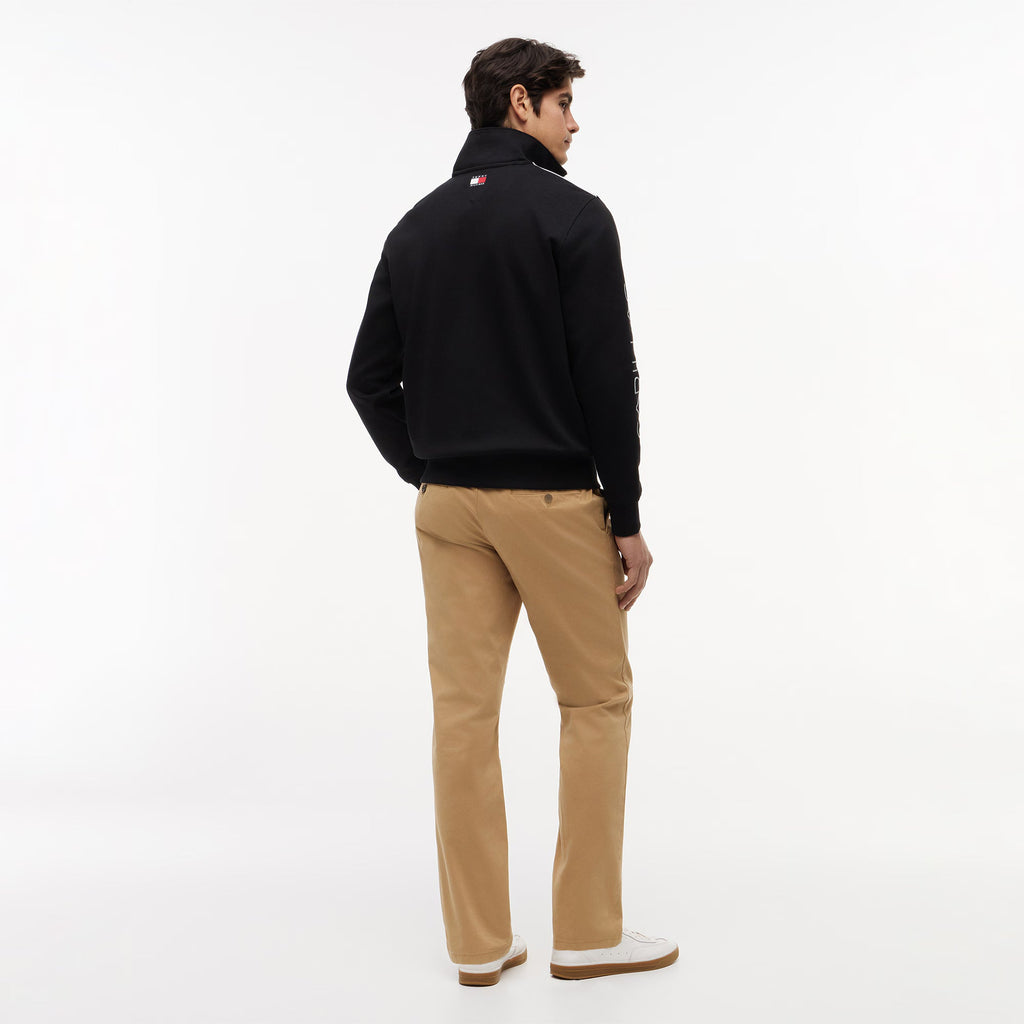 Cadillac F1 Racing Script Fill Zip Track Jacket - Black