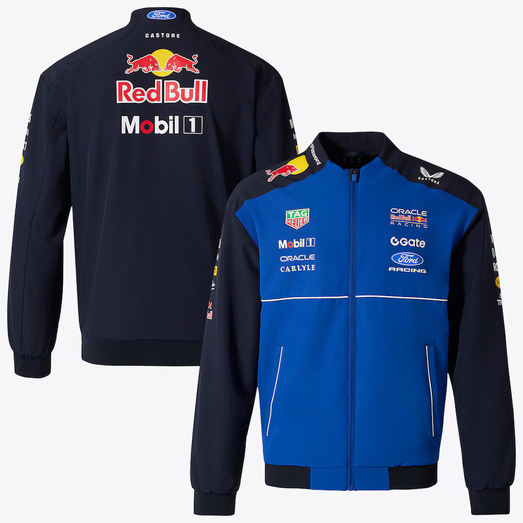2026 Oracle Red Bull Racing Team Bomber Replica Jacket –Official Team Style - Unisex Endless Racewear
