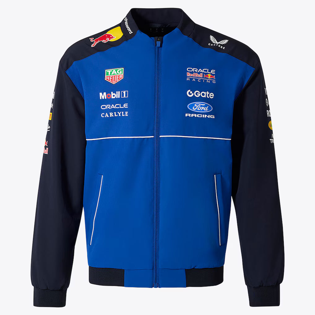 2026 Oracle Red Bull Racing Team Bomber Replica Jacket –Official Team Style - Unisex Endless Racewear
