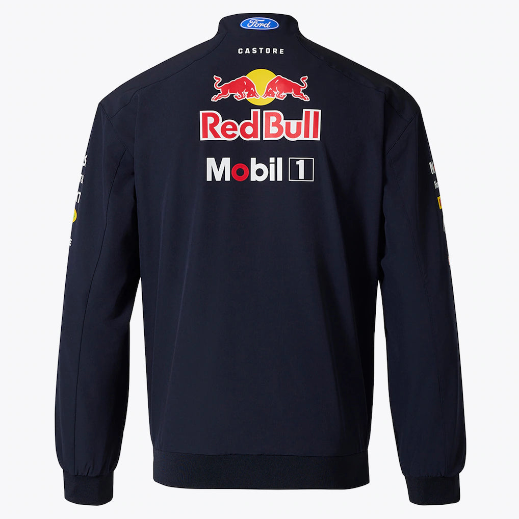 2026 Oracle Red Bull Racing Team Bomber Replica Jacket –Official Team Style - Unisex Endless Racewear