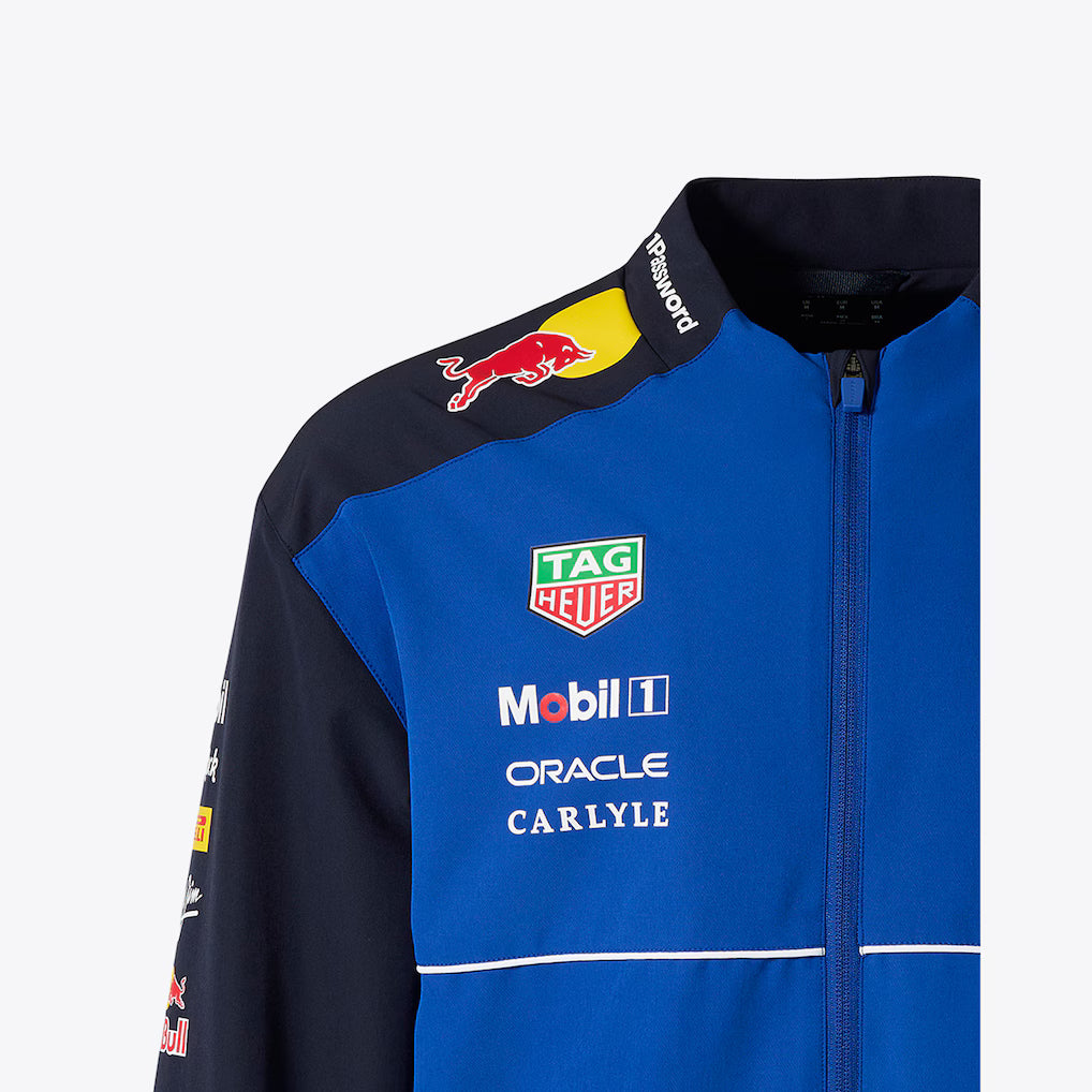 2026 Oracle Red Bull Racing Team Bomber Replica Jacket –Official Team Style - Unisex Endless Racewear