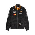 McLaren Racing F1 Special Edition 1,000th Race Team Bomber Jacket - Puma Black