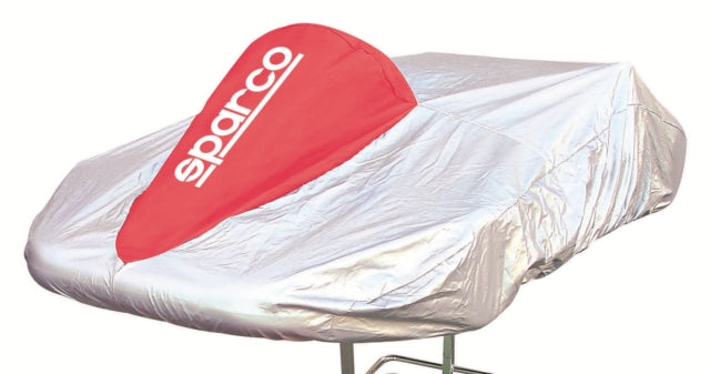 Sparco Red Kart Cover Go Kart Waterproof Endless Racewear