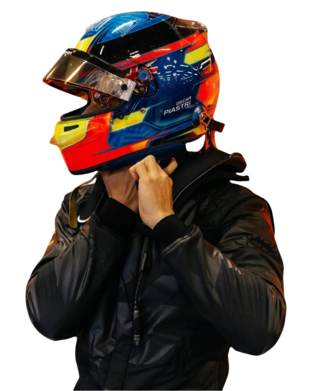 2025 Lando Norris McLaren race suit Replica Endless Racegear