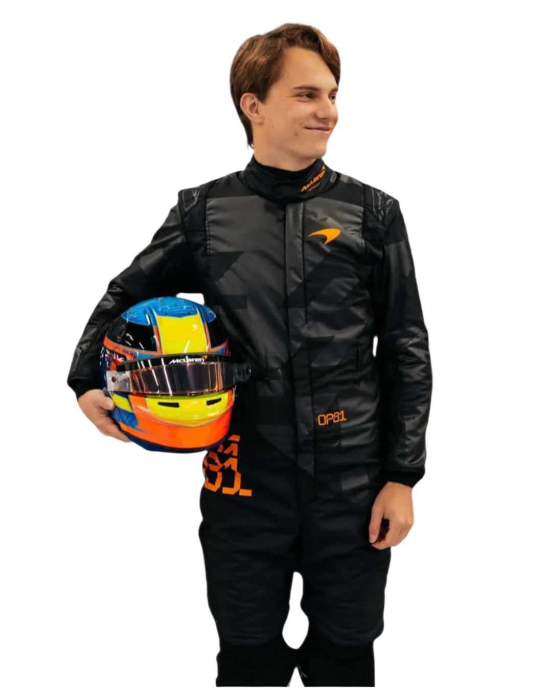 2025 Lando Norris McLaren race suit Replica Endless Racegear