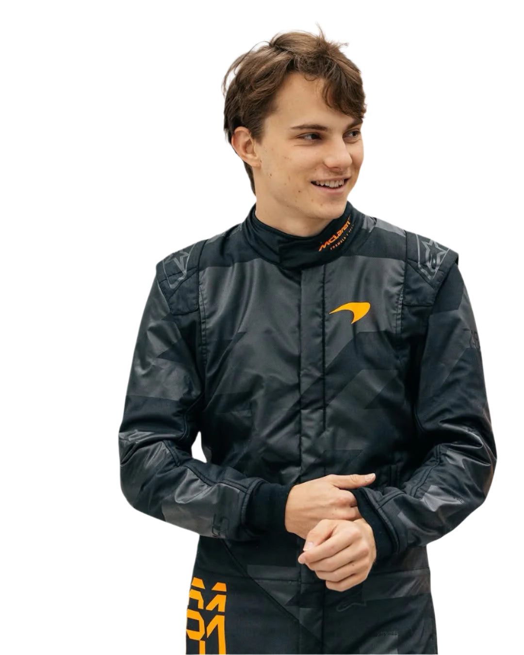 2025 Lando Norris McLaren race suit Replica Endless Racegear
