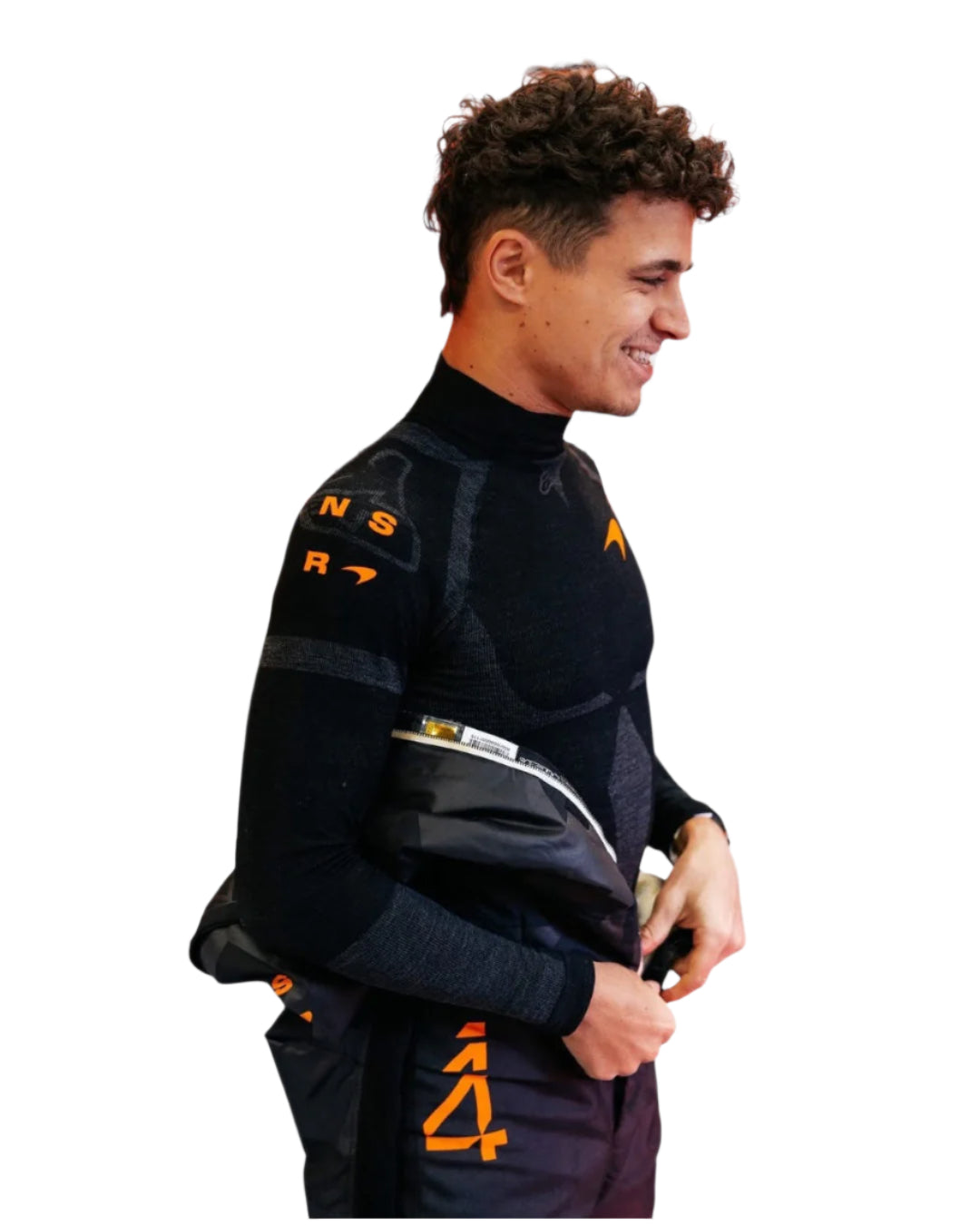 2025 Lando Norris McLaren race suit Replica Endless Racegear