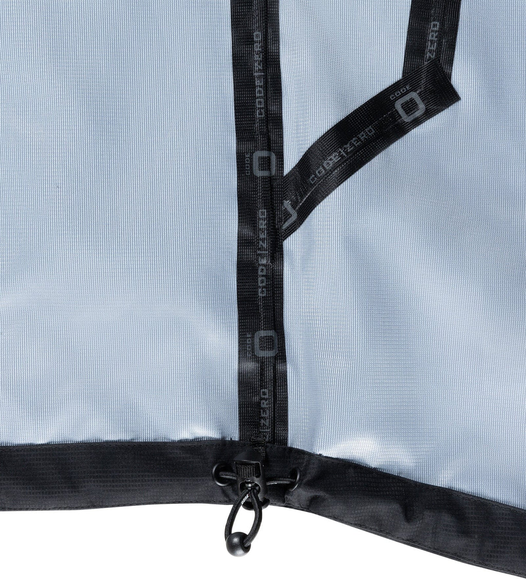 Stake F1 Kick Sauber Men's Team Rain Jacket - Black