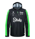 Stake F1 Kick Sauber Men's Team Rain Jacket - Black