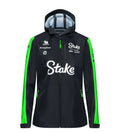 Stake F1 Kick Sauber Women's Team Rain Jacket - Black