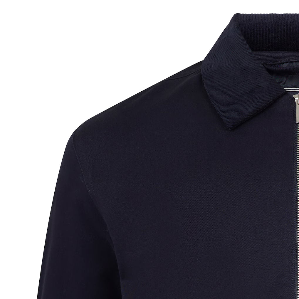 Red Bull Racing F1 Heritage Script Work Jacket - Navy