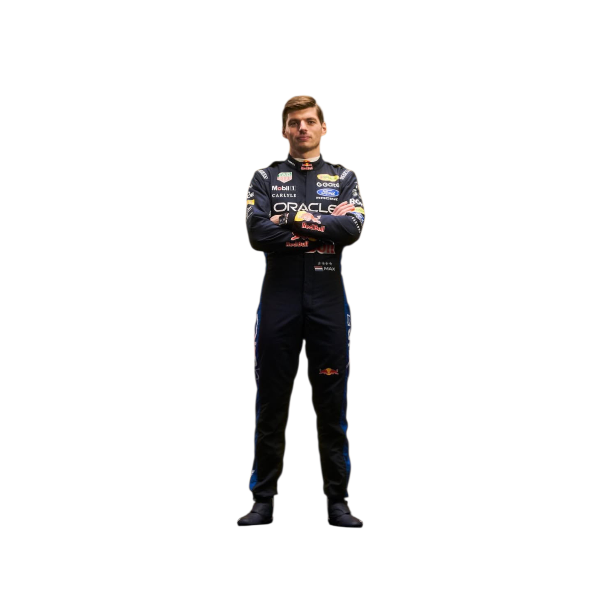 2026 Max Verstappen Redbull Racing Replica Suit – F1 Edition Endless Racegear