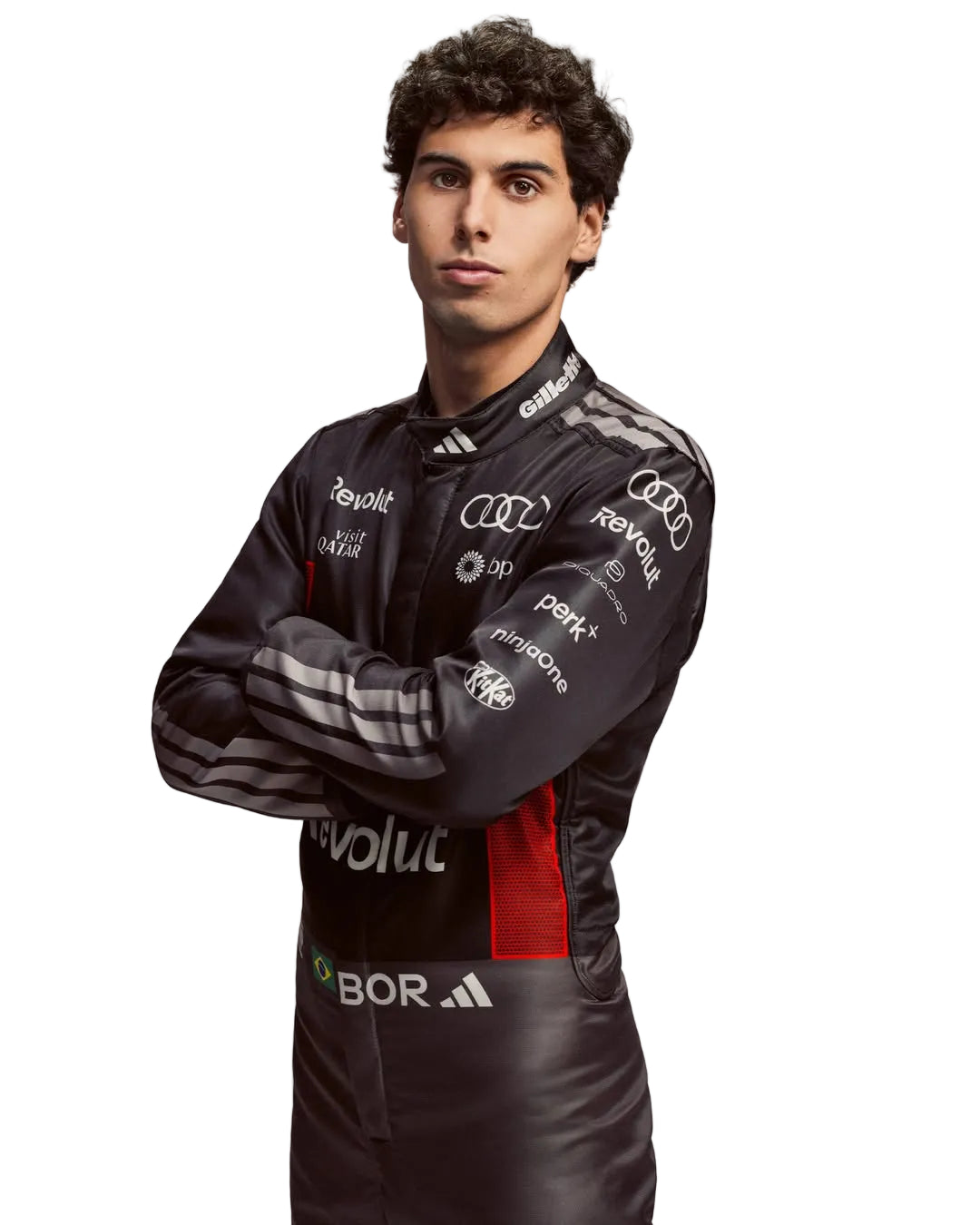 2026 Nico and Gabi Replica Racing Suit in Audi Colours Endless Racegear