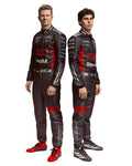 2026 Nico and Gabi Replica Racing Suit in Audi Colours Endless Racegear