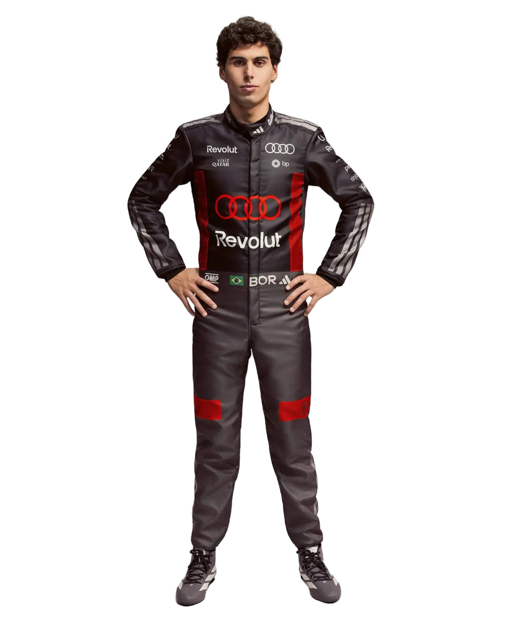 2026 Nico and Gabi Replica Racing Suit in Audi Colours Endless Racegear