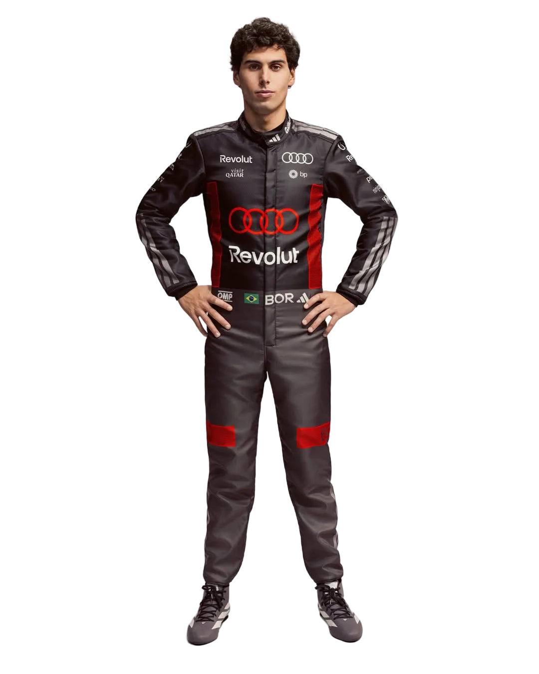 2026 Nico and Gabi Replica Racing Suit in Audi Colours Endless Racegear