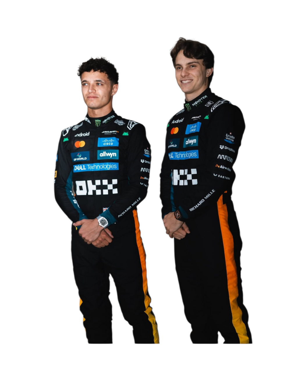 2025 McLaren Abu Dhabi F1 Racing Team Suit | Abu Dhabi GP Endless Racegear