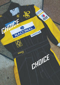 F1 Lotus Ayrton Senna 1985 JSP Replica Patches Suit Endless Racewear