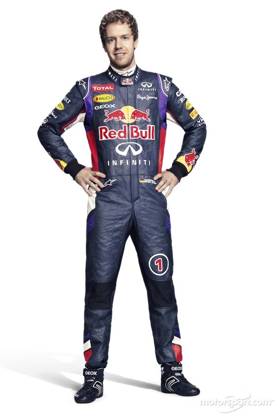 Sebastian Vettel  Racing Endless Racewear