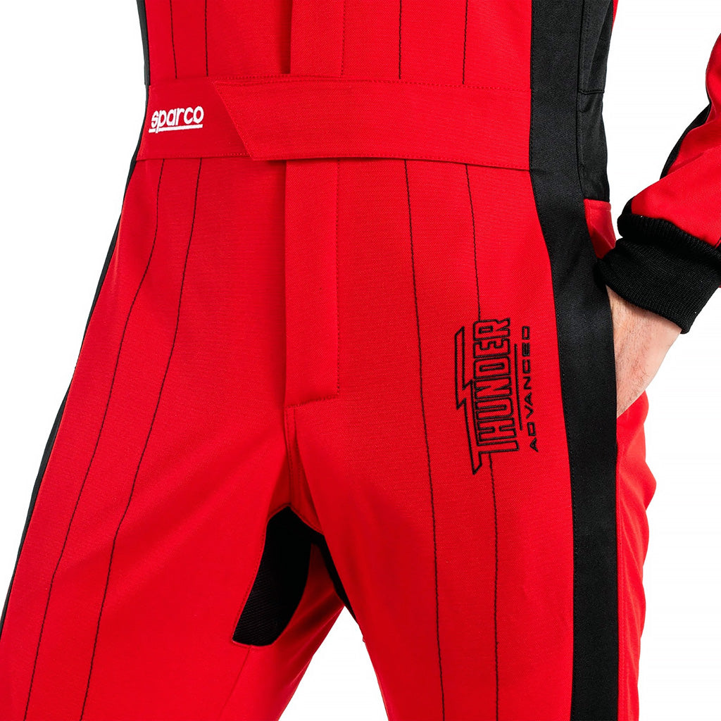 Sparco Thunder Advanced Kart Racing Suit | FIA 8877-2022 Endless Racewear