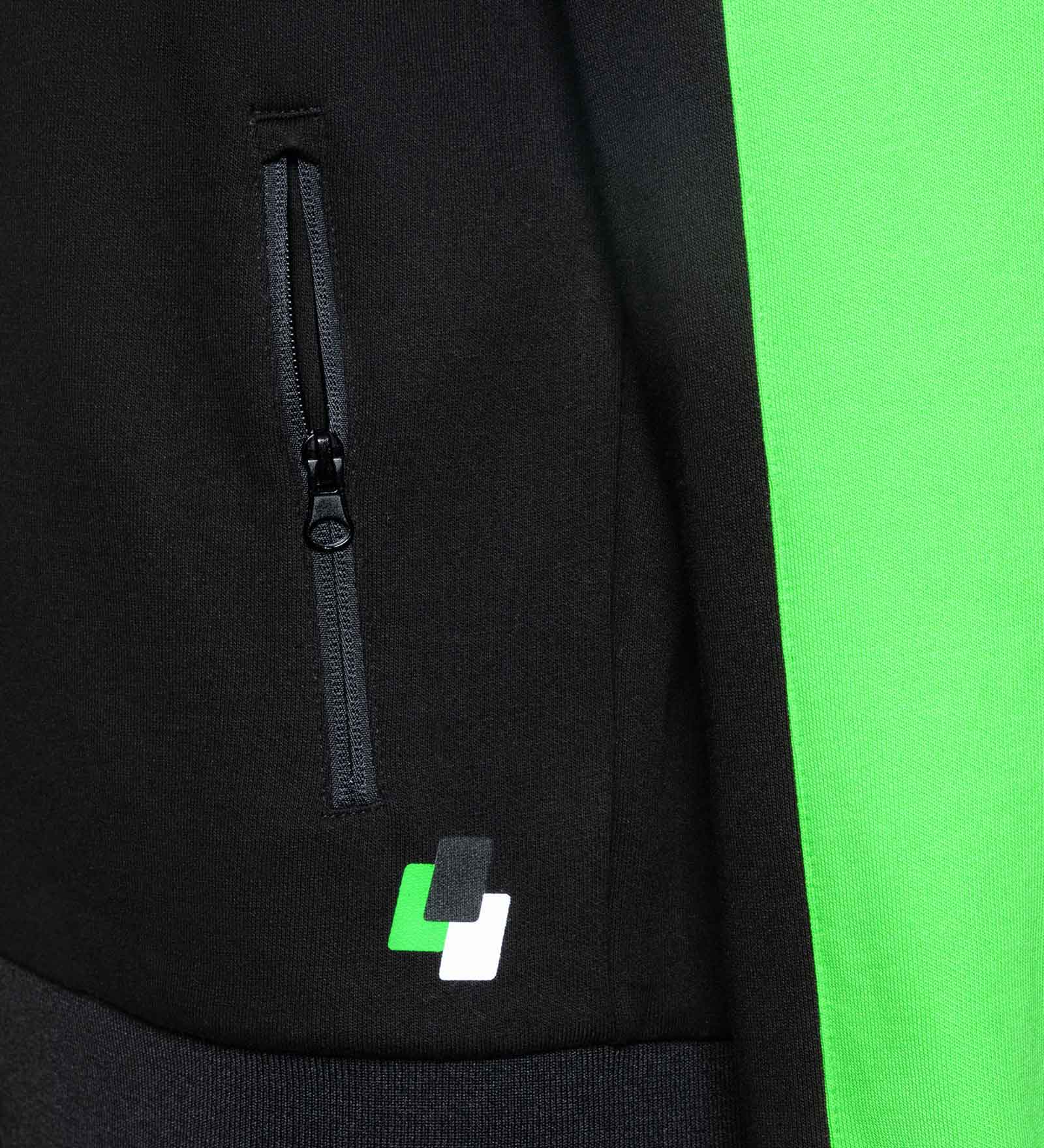 Stake F1 Kick Sauber Women's Team Full Zip Sweat Jacket - Black