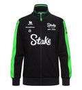 Stake F1 Kick Sauber Women's Team Full Zip Sweat Jacket - Black