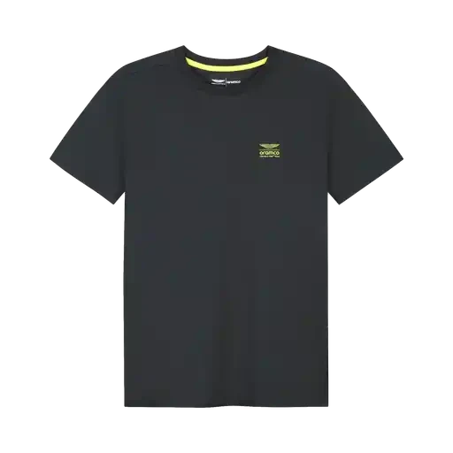 Aston Martin F1 Graphic T-Shirt - True Black Aston Martin F1