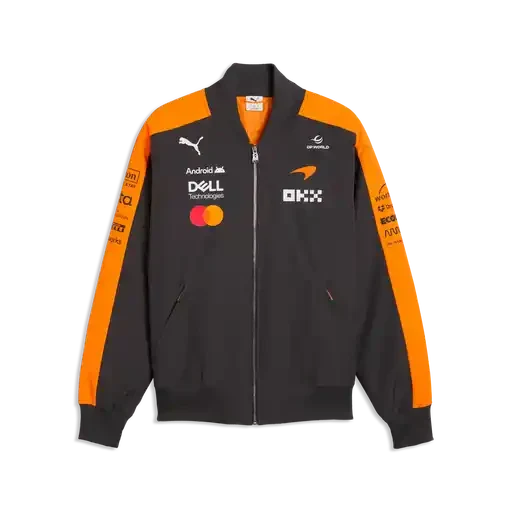McLaren F1 2026 Team Bomber Jacket - Papaya