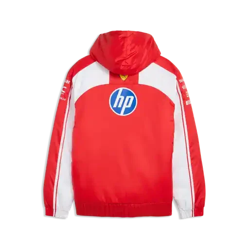 Scuderia Ferrari F1 2026 Team Reversible Jacket - Puma Red