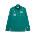 Aston Martin F1 2026 Team Softshell Jacket - Green Lux