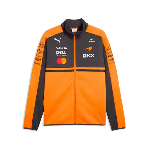 McLaren F1 2026 Team Softshell Jacket - Papaya