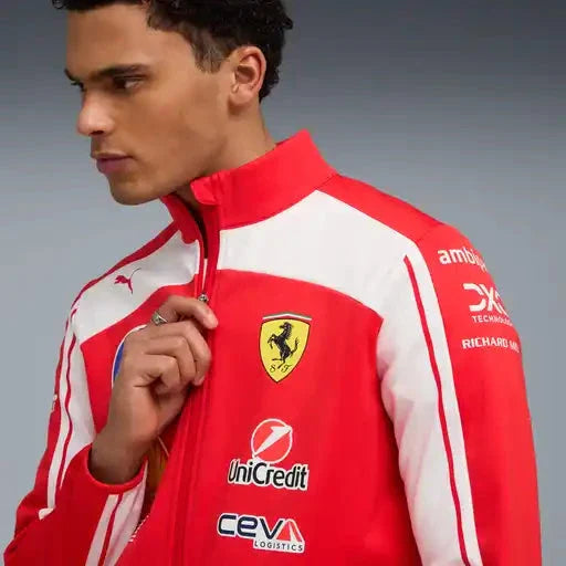 Scuderia Ferrari F1 2026 Team Softshell Jacket - Puma Red