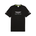 Aston Martin F1 Large Logo T-Shirt - Black/Green T-shirts Aston Martin F1 XS Black 