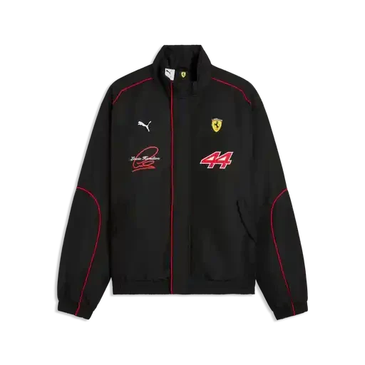 Scuderia Ferrari F1 Lewis Hamilton Racing Jacket - Puma Black