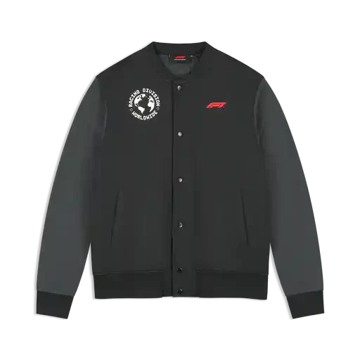 Formula 1 Tech Collection F1 Racing Line Jacket - True Black