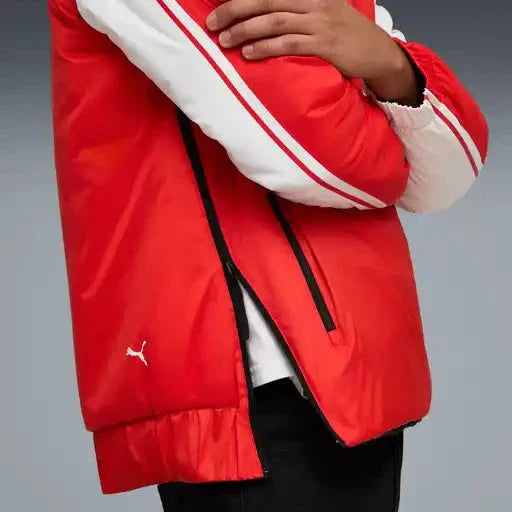 Scuderia Ferrari F1 2026 Team Reversible Jacket - Puma Red